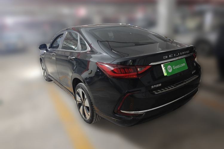 Used BAIC Beijing EU7 2019 Yifeng Edition Rear Left 45 Deg