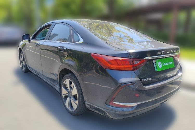 Used BAIC Beijing EU7 2019 Yifeng Edition Rear Left 45 Deg