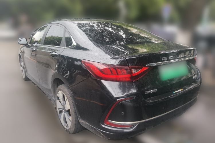 Used BAIC Beijing EU7 2019 Yifeng Edition Rear Left 45 Deg