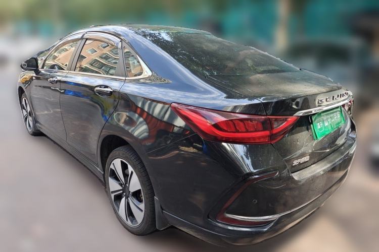 Used BAIC Beijing EU7 2019 Yifeng Edition Rear Left 45 Deg
