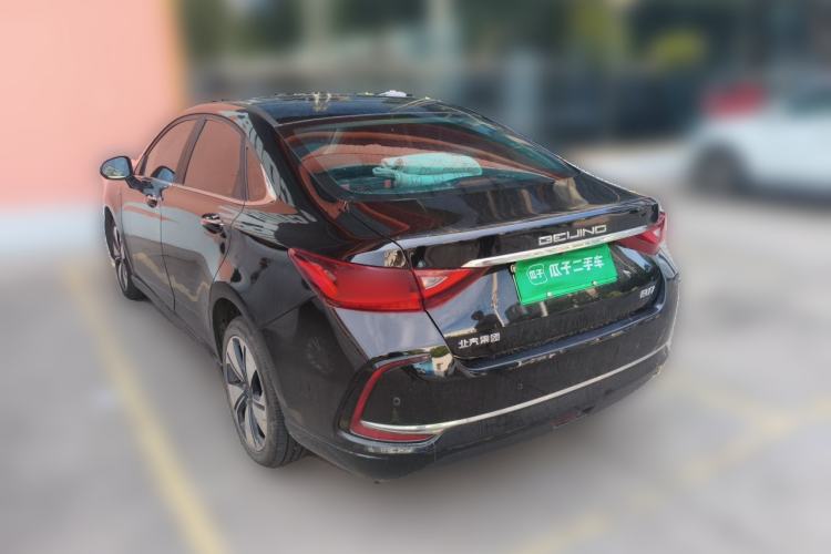 Used BAIC Beijing EU7 2019 Yifeng Edition Rear Left 45 Deg