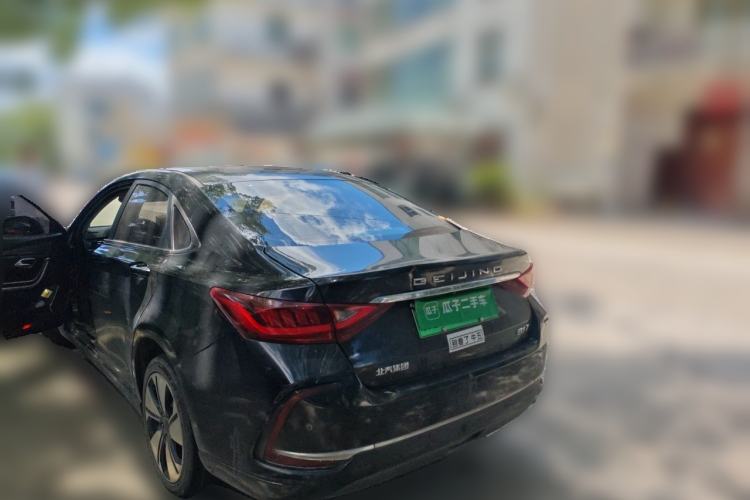 Used BAIC Beijing EU7 2019 Yifeng Edition Rear Left 45 Deg