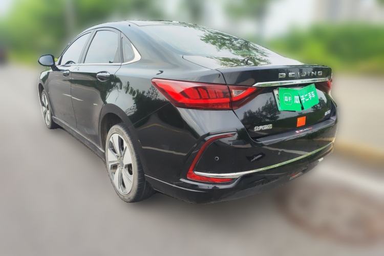 Used BAIC Beijing EU7 2019 Yifeng Edition Rear Left 45 Deg