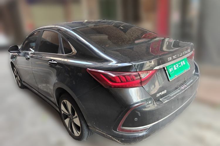 Used BAIC Beijing EU7 2019 Yifeng Edition Rear Left 45 Deg
