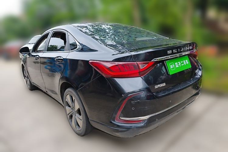 Used BAIC Beijing EU7 2019 Yifeng Edition Rear Left 45 Deg