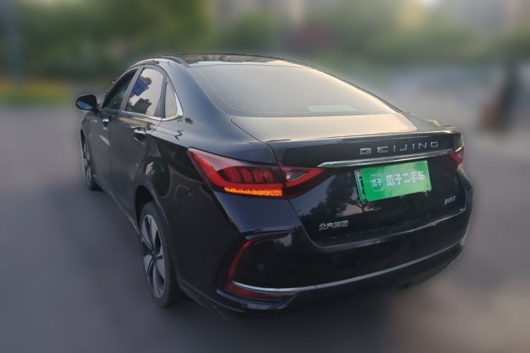 Used BAIC Beijing EU7 2019 Yifeng Edition Rear Left 45 Deg