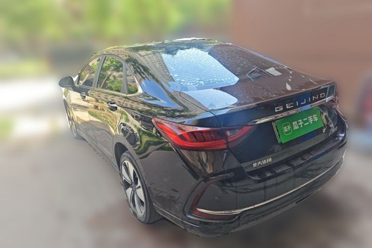 Used BAIC Beijing EU7 2019 Yifeng Edition Rear Left 45 Deg
