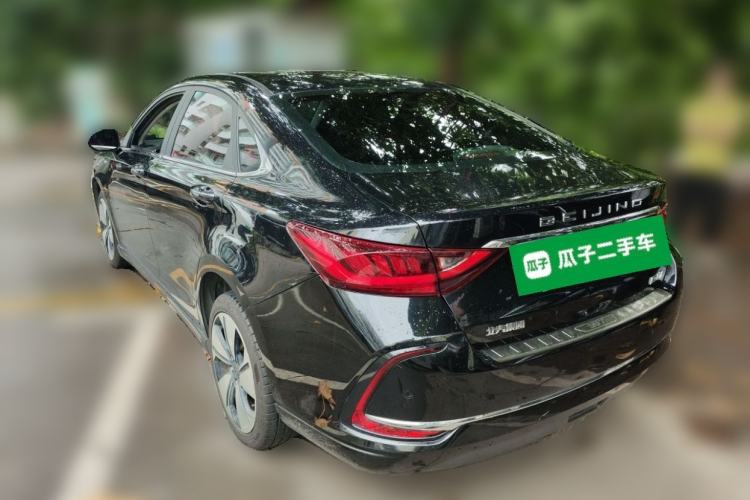 Used BAIC Beijing EU7 2019 Yifeng Edition Rear Left 45 Deg