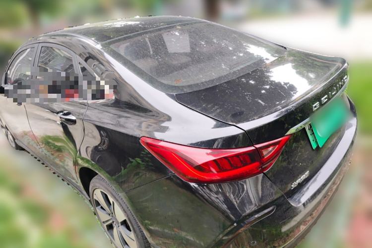 Used BAIC Beijing EU7 2019 Yishang Edition Rear Left 45 Deg