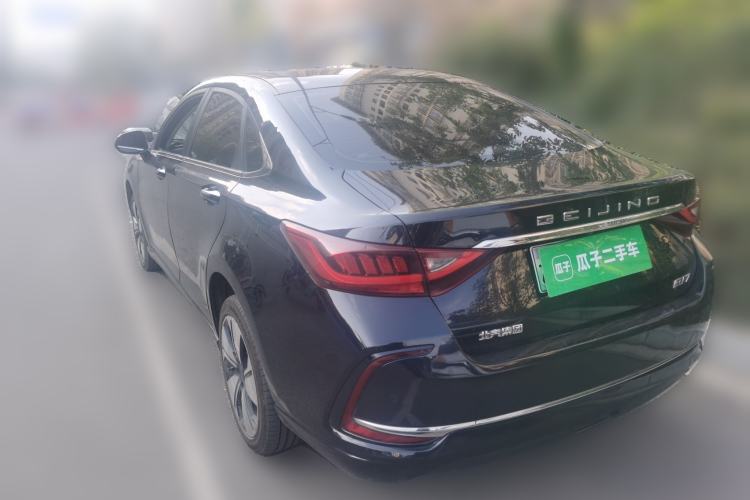 Used BAIC Beijing EU7 2019 Yishang Edition Rear Left 45 Deg
