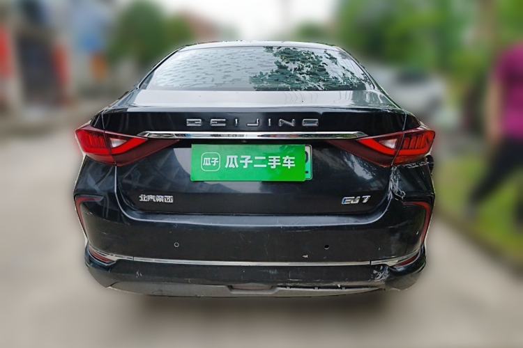 Used BAIC Beijing EU7 2019 Yifeng Edition Rear