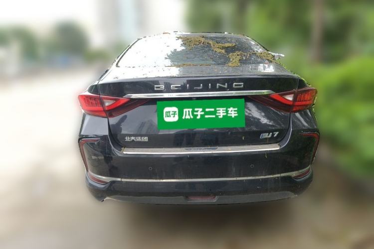 Used BAIC Beijing EU7 2019 Yifeng Edition Rear