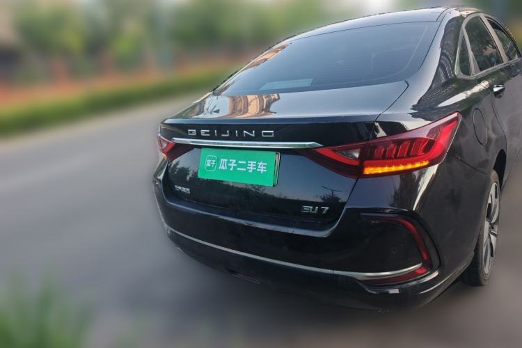 Used BAIC Beijing EU7 2019 Yifeng Edition Rear