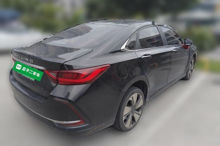 Used BAIC Beijing EU7 2019 Yishang Edition Rear Right 45 Deg