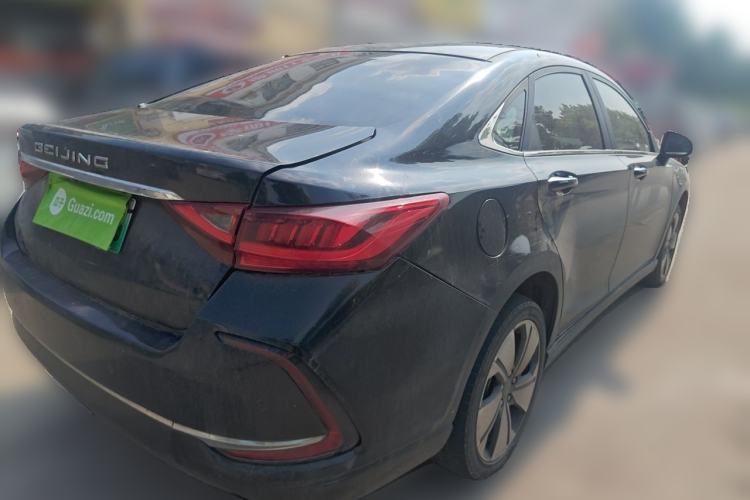 Used BAIC Beijing EU7 2019 Yifeng Edition Rear Right 45 Deg