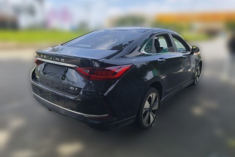 Used BAIC Beijing EU7 2019 Yishang Edition Rear Right 45 Deg