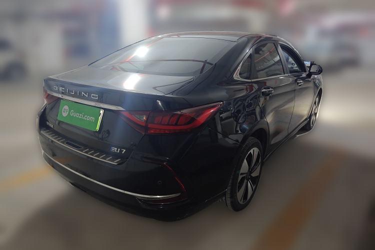 Used BAIC Beijing EU7 2019 Yifeng Edition Rear Right 45 Deg