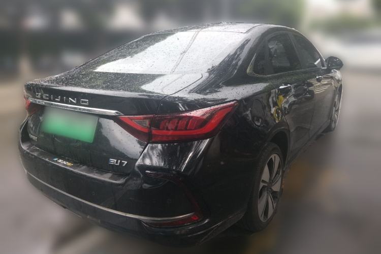 Used BAIC Beijing EU7 2019 Yifeng Edition Rear Right 45 Deg