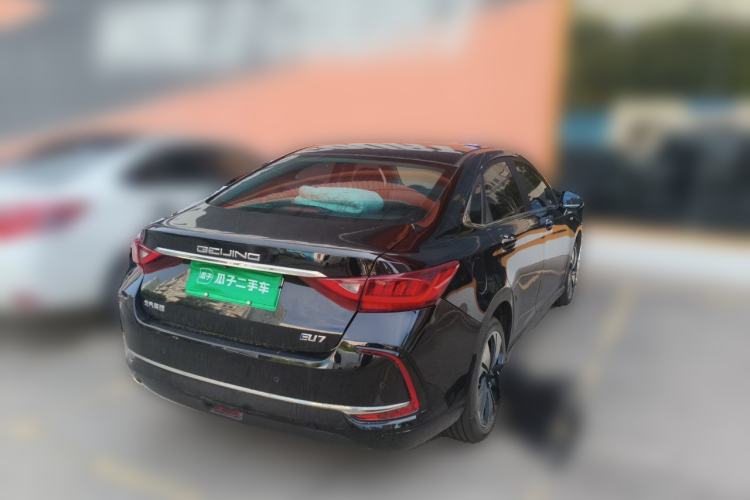 Used BAIC Beijing EU7 2019 Yifeng Edition Rear Right 45 Deg