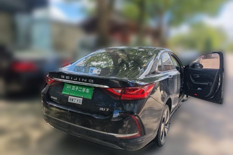 Used BAIC Beijing EU7 2019 Yifeng Edition Rear Right 45 Deg
