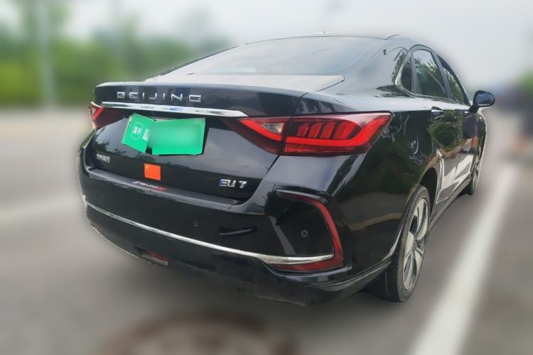 Used BAIC Beijing EU7 2019 Yifeng Edition Rear Right 45 Deg