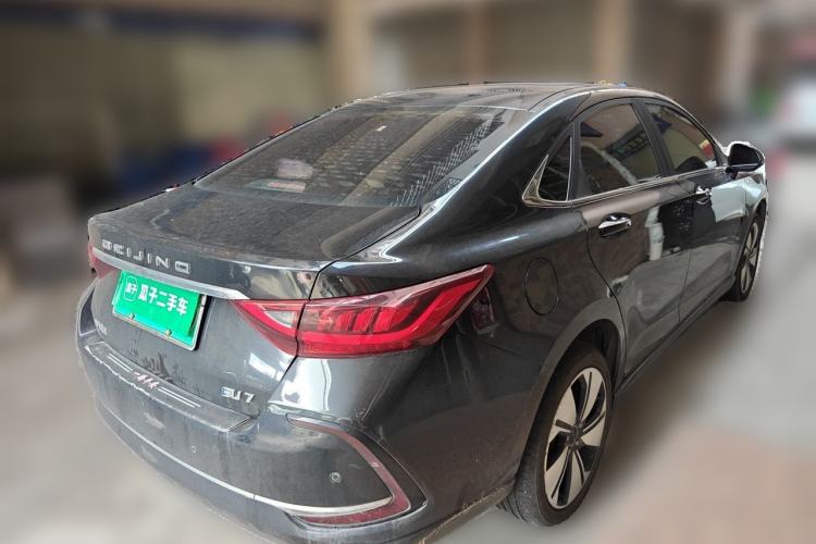 Used BAIC Beijing EU7 2019 Yifeng Edition Rear Right 45 Deg