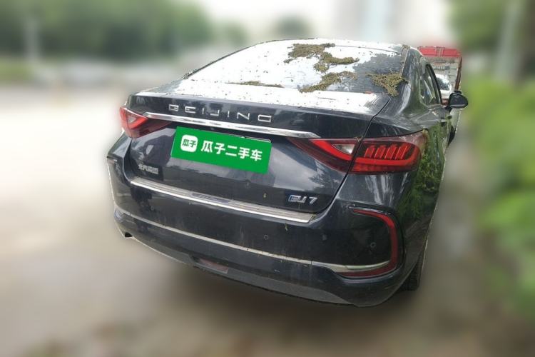 Used BAIC Beijing EU7 2019 Yifeng Edition Rear Right 45 Deg