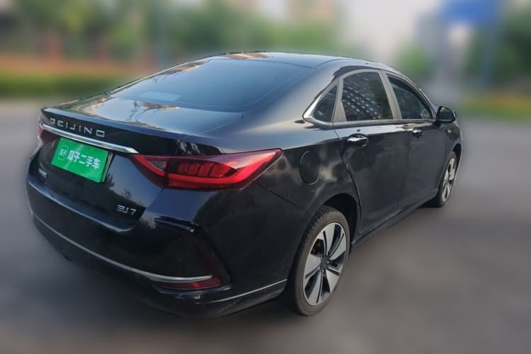 Used BAIC Beijing EU7 2019 Yifeng Edition Rear Right 45 Deg