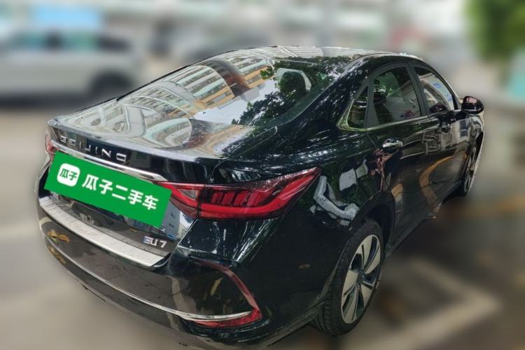 Used BAIC Beijing EU7 2019 Yifeng Edition Rear Right 45 Deg