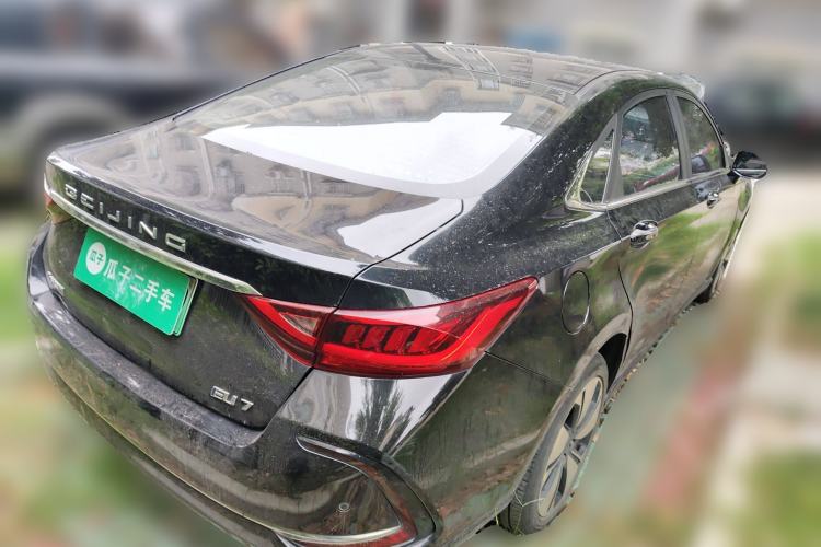 Used BAIC Beijing EU7 2019 Yishang Edition Rear Right 45 Deg