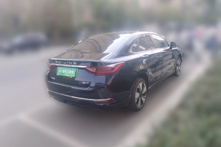 Used BAIC Beijing EU7 2019 Yishang Edition Rear Right 45 Deg