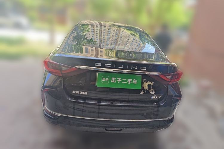 Used BAIC Beijing EU7 2019 Yifeng Edition Rear