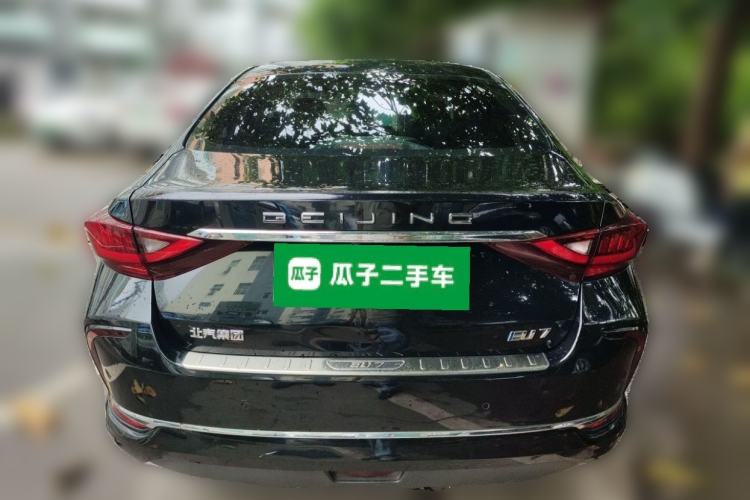 Used BAIC Beijing EU7 2019 Yifeng Edition Rear