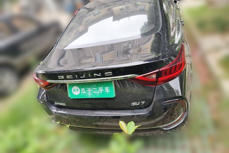Used BAIC Beijing EU7 2019 Yishang Edition Rear