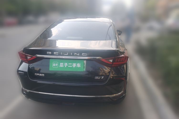 Used BAIC Beijing EU7 2019 Yishang Edition Rear