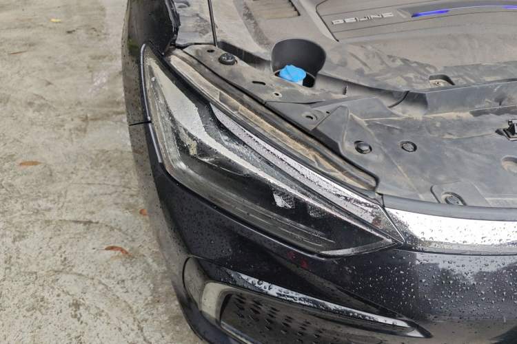 Used BAIC Beijing EU7 2019 Yifeng Edition Right Front Headlight