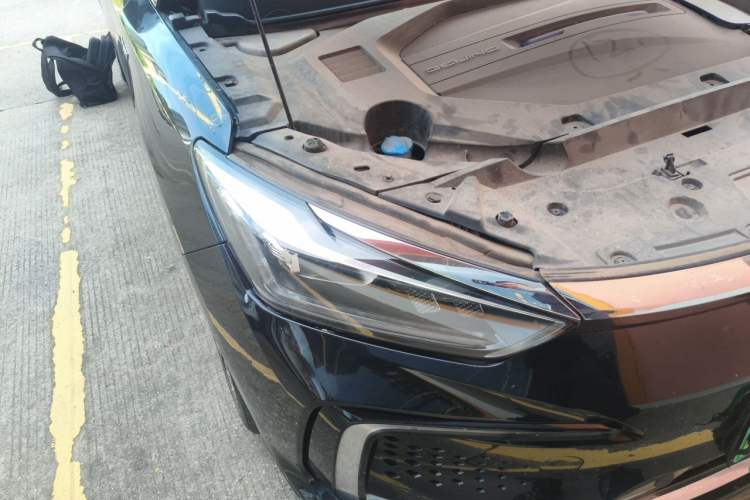 Used BAIC Beijing EU7 2019 Yifeng Edition Right Front Headlight