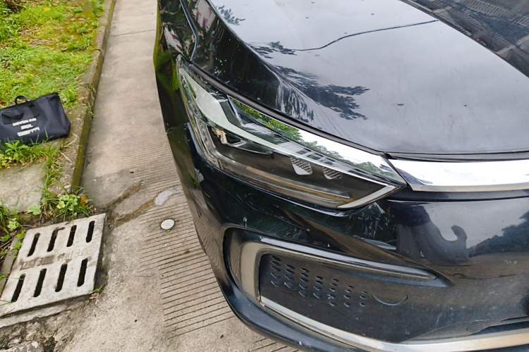Used BAIC Beijing EU7 2019 Yifeng Edition Right Front Headlight