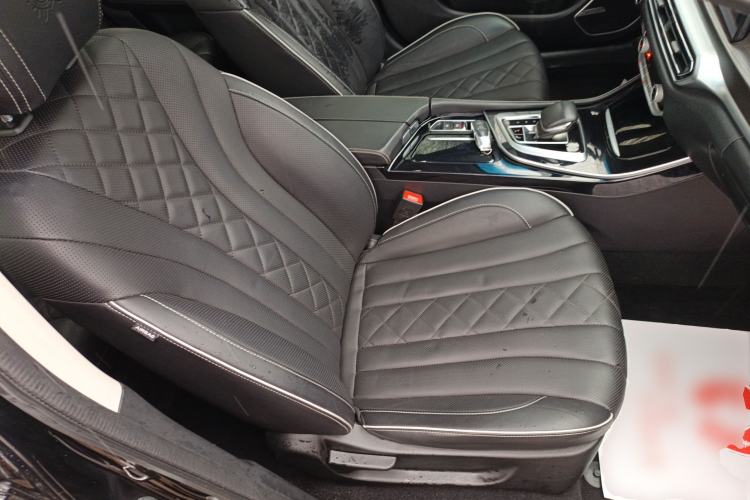 Used BAIC Beijing EU7 2019 Yifeng Edition Right Front Seat