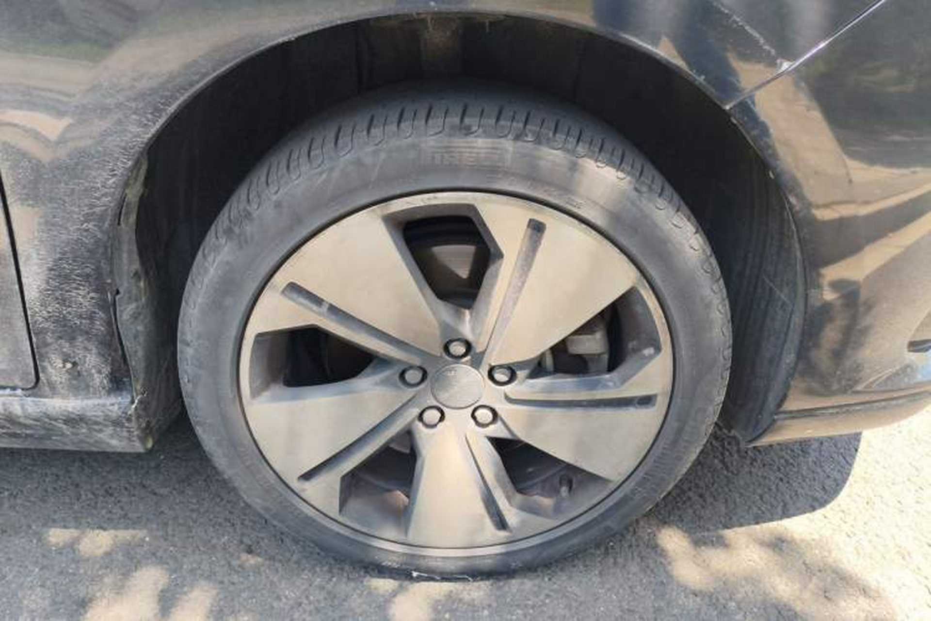 Used BAIC Beijing EU7 2019 Yifeng Edition Right Front Wheel Hub