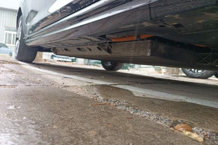 Used BAIC Beijing EU7 2019 Yifeng Edition Right Side Sill