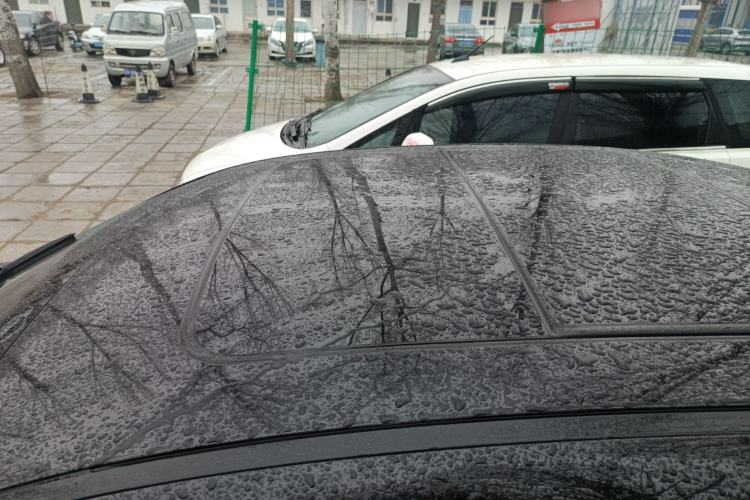 Used BAIC Beijing EU7 2019 Yifeng Edition Roof