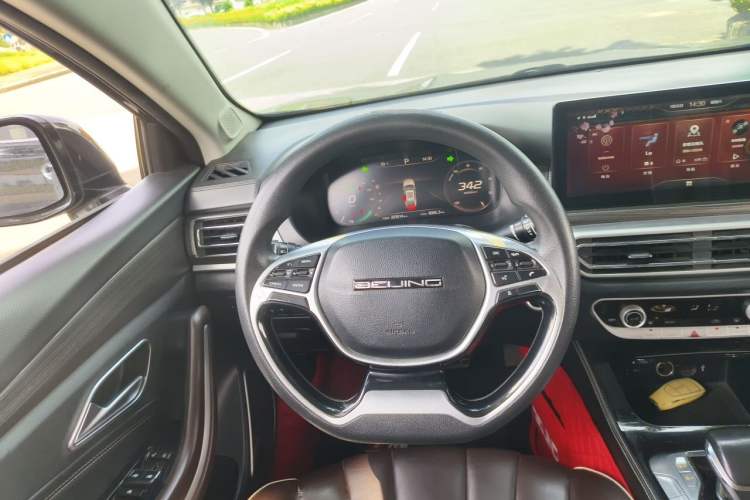 Used BAIC Beijing EU7 2019 Yishang Edition Steering Wheel