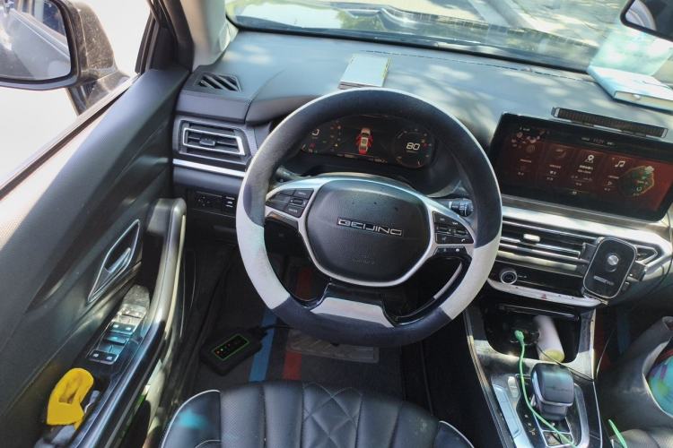 Used BAIC Beijing EU7 2019 Yifeng Edition Steering Wheel