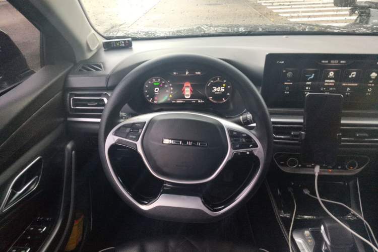 Used BAIC Beijing EU7 2019 Yifeng Edition Steering Wheel