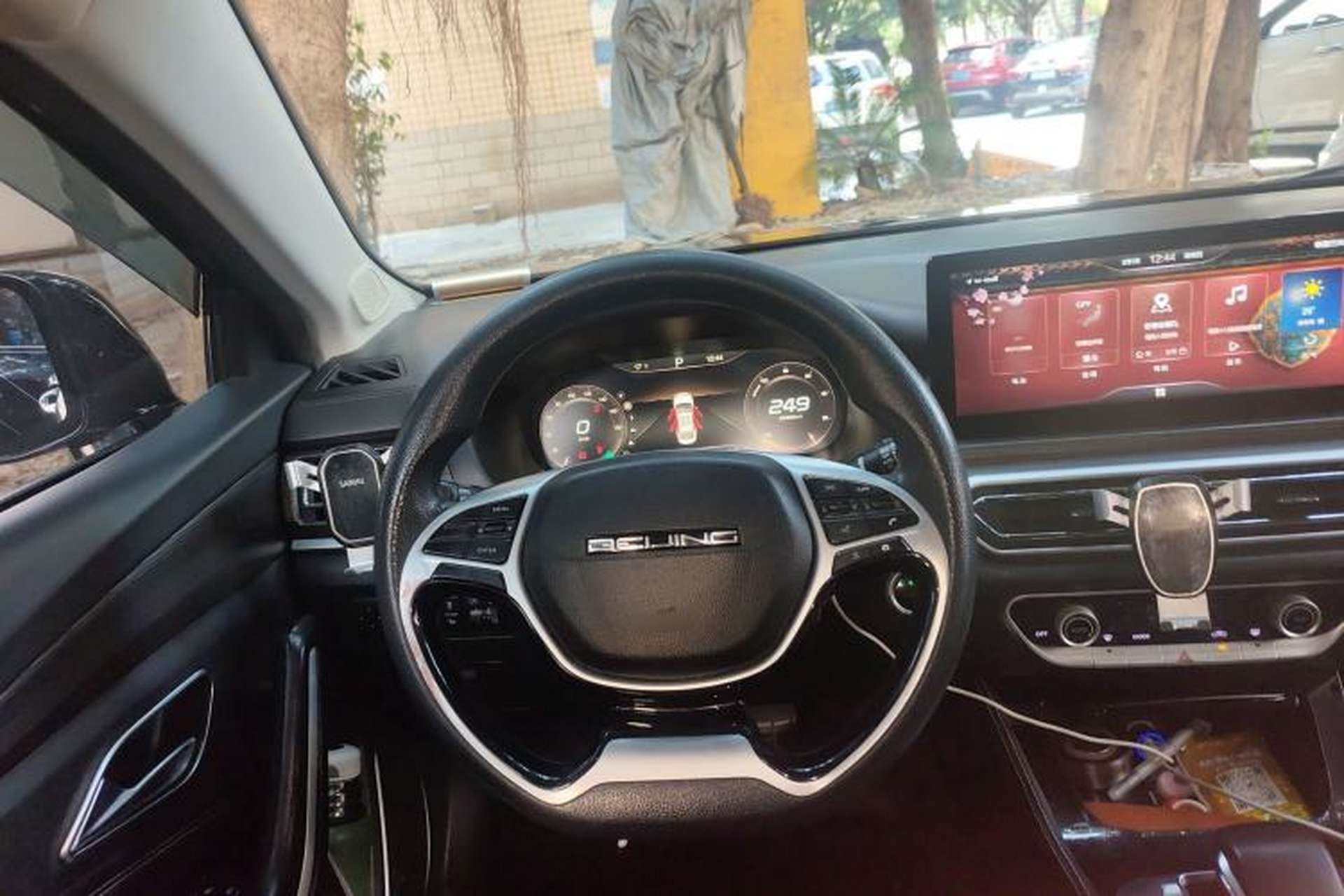 Used BAIC Beijing EU7 2019 Yifeng Edition Steering Wheel