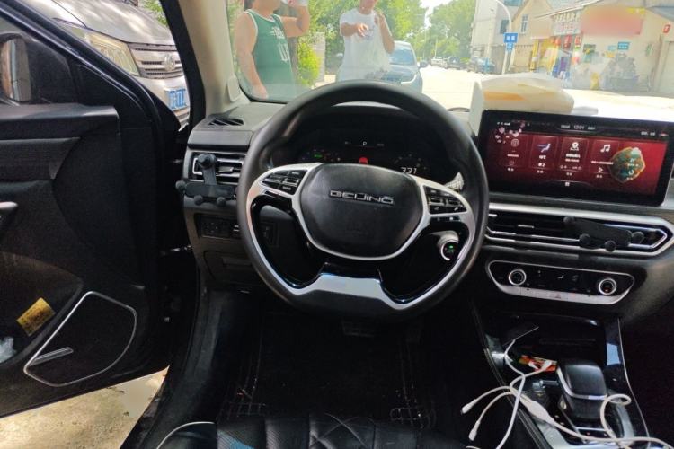 Used BAIC Beijing EU7 2019 Yifeng Edition Steering Wheel