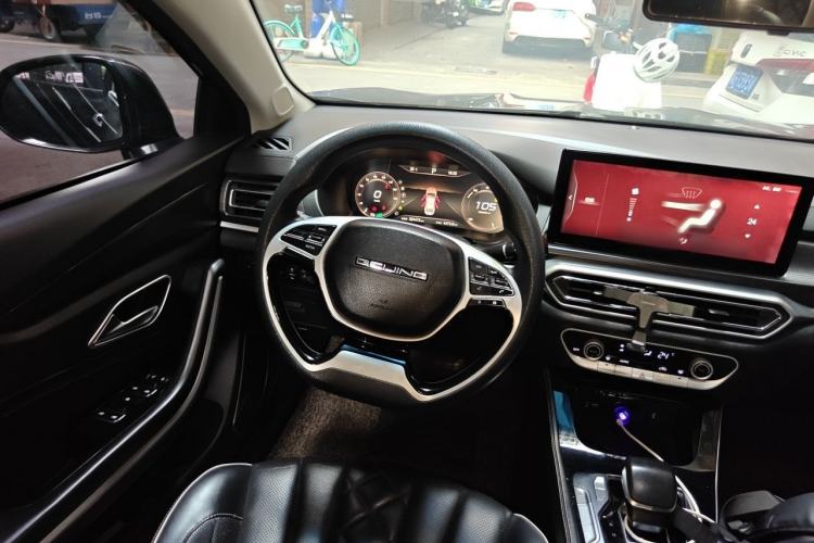 Used BAIC Beijing EU7 2019 Yifeng Edition Steering Wheel