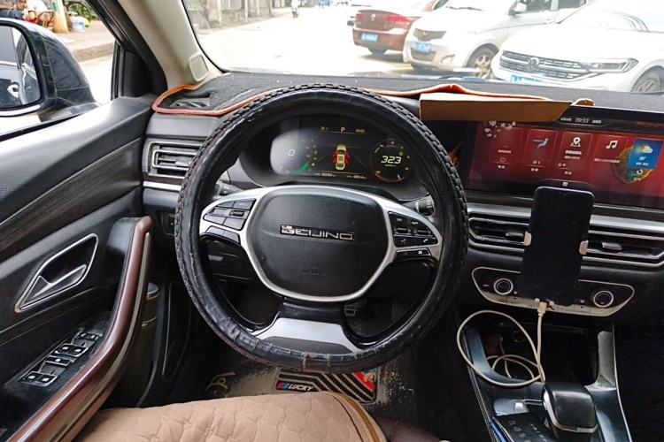 Used BAIC Beijing EU7 2019 Yifeng Edition Steering Wheel