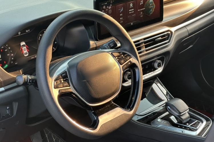 Used BAIC Beijing EU7 2019 Yifeng Edition Steering Wheel